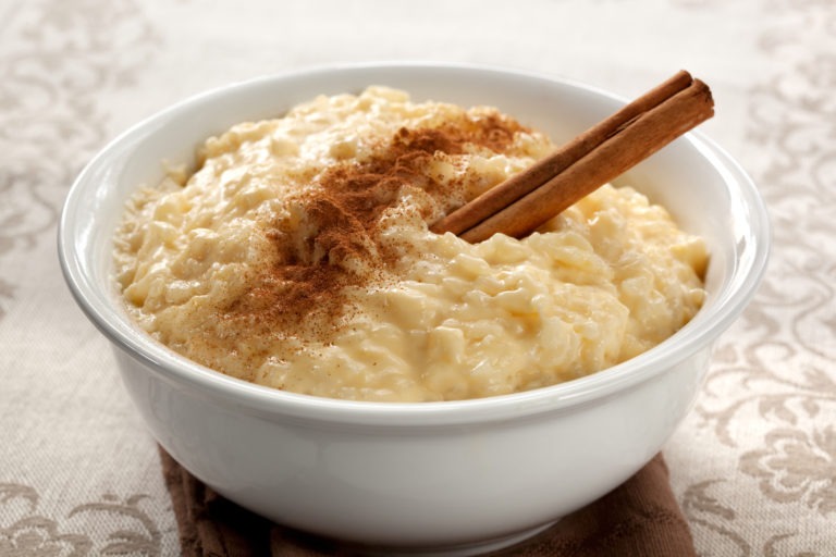 rice pudding
