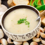 Cream of Garlic Soup