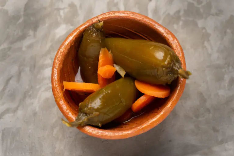 Mexican Pickled Carrots