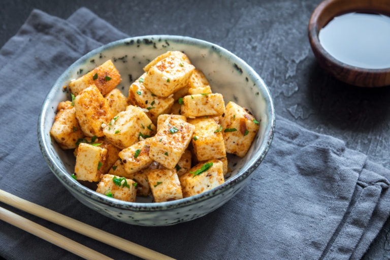 air fryer fried tofu