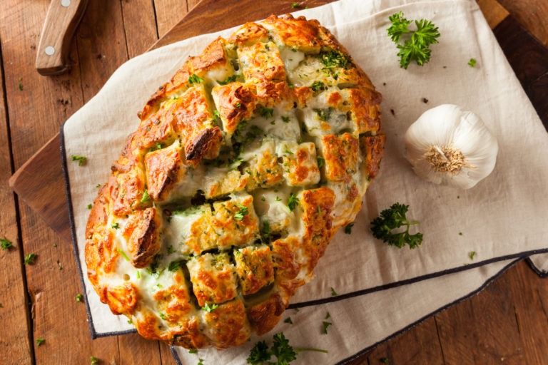 cheesy pull apart bread