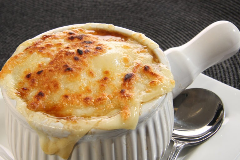 french onion potato soup