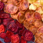 colorful dried vegetable chips from dehydrator 137569689
