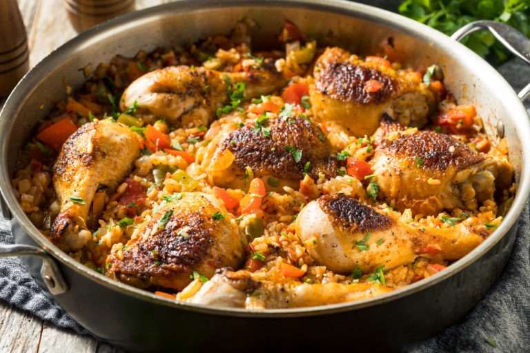 Chicken and Rice