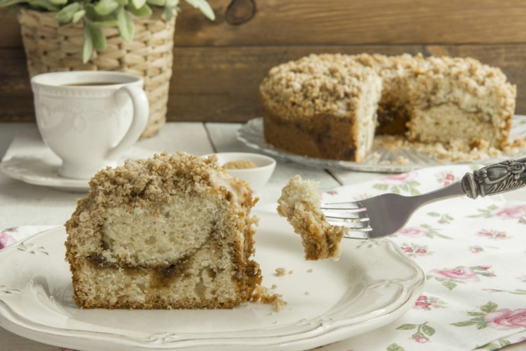 Cinnamon Coffee Cake