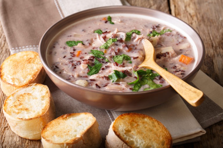 Wild Rice Soup