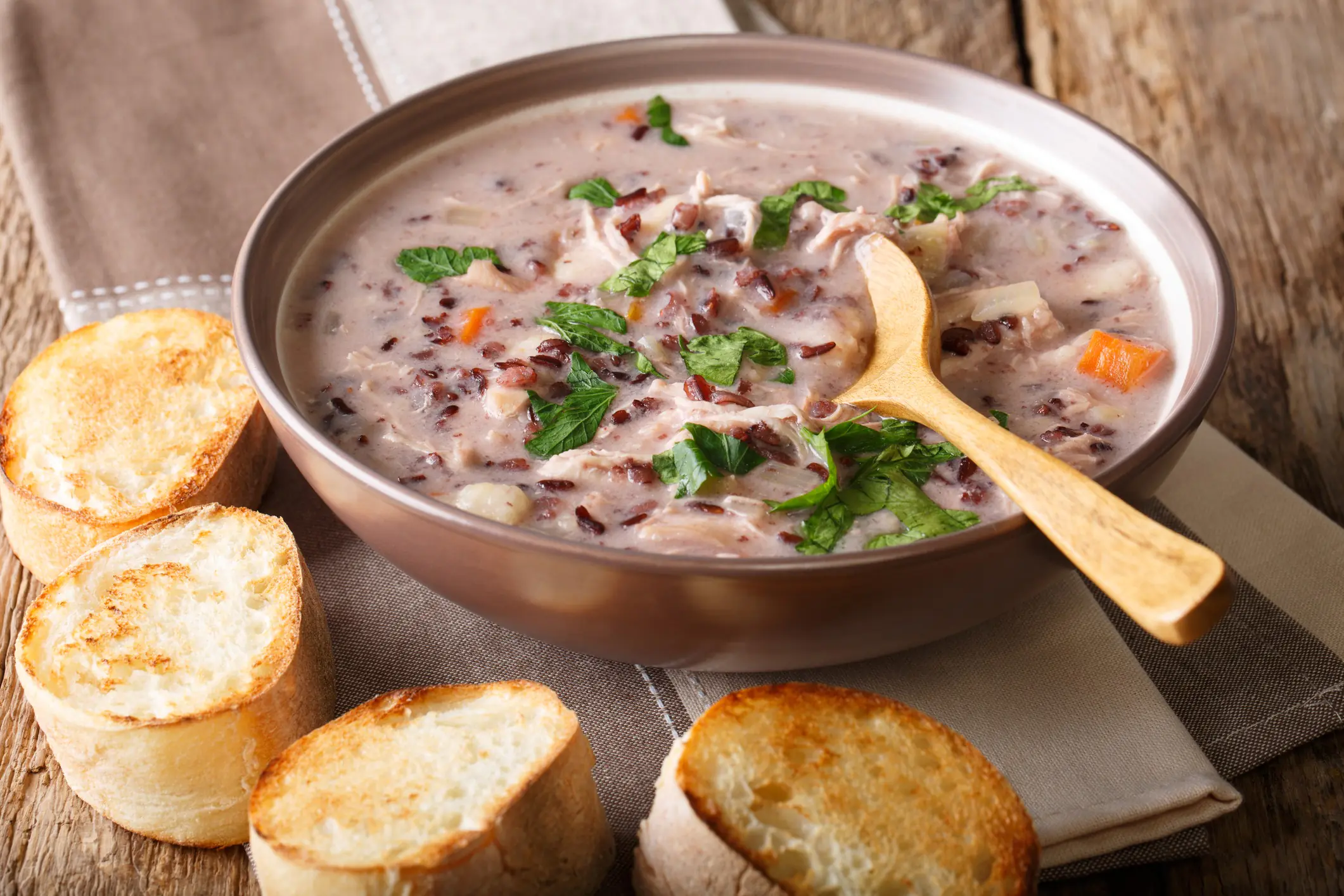 Wild Rice Soup