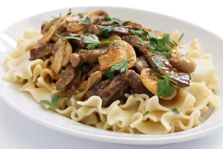 beef stroganoff