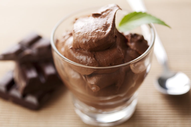 chocolate mousse
