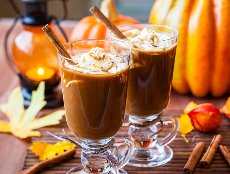 pumpkin spice coffee