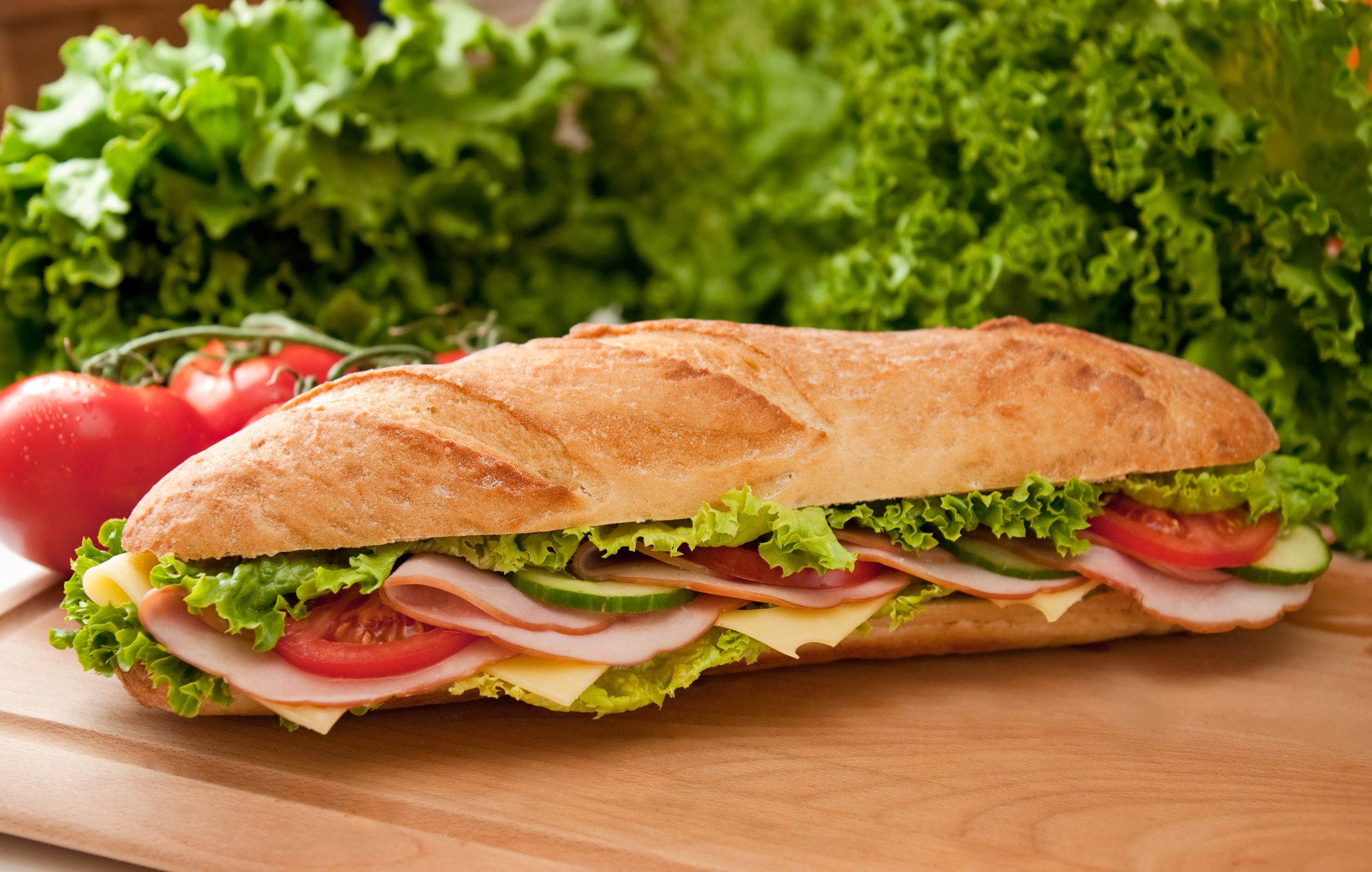footlong sandwich