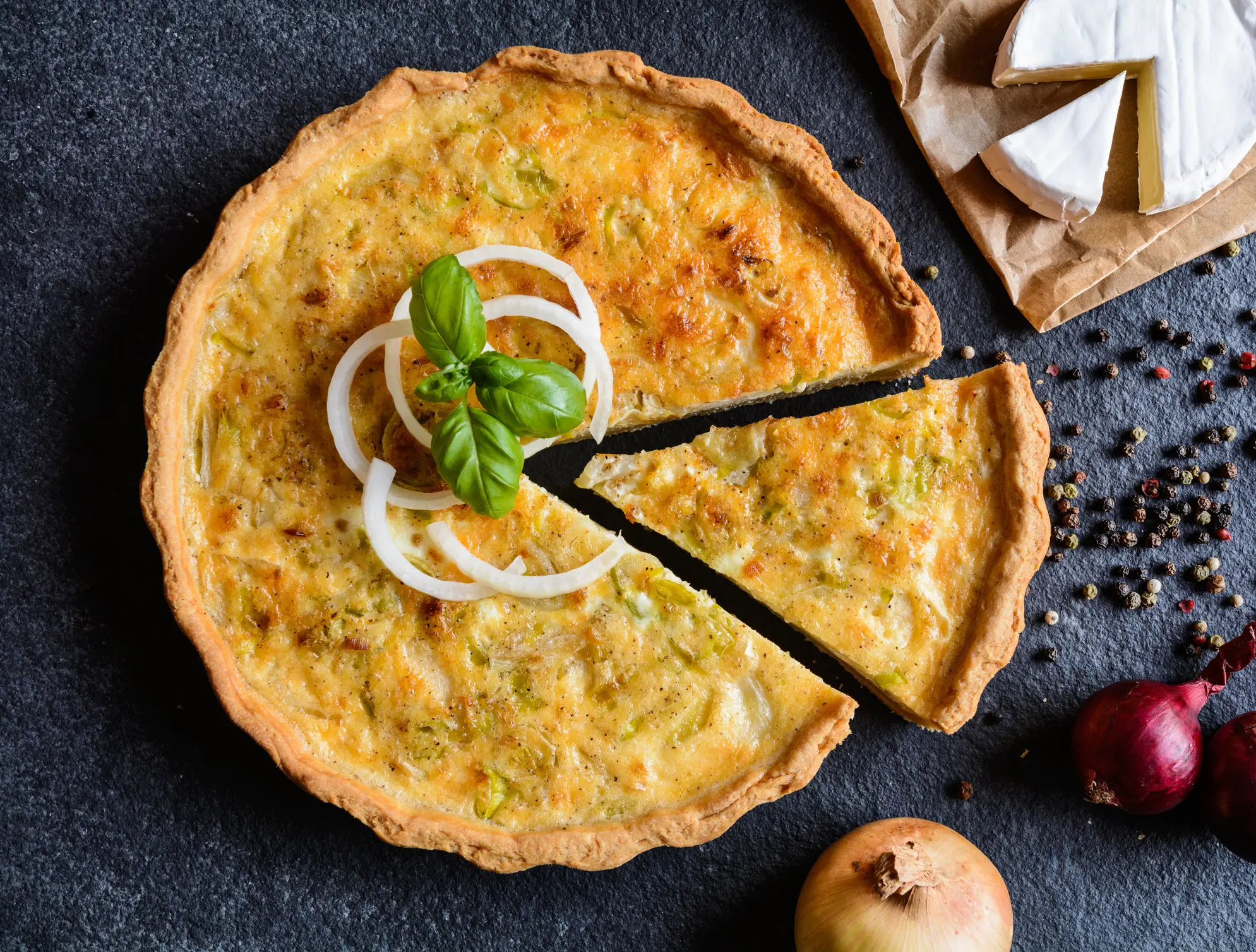 quiche lorraine
