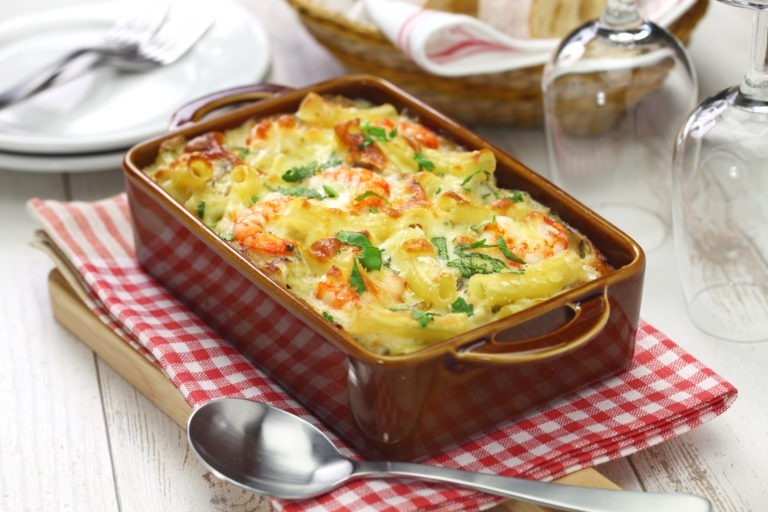 Shrimp Mac and Cheese