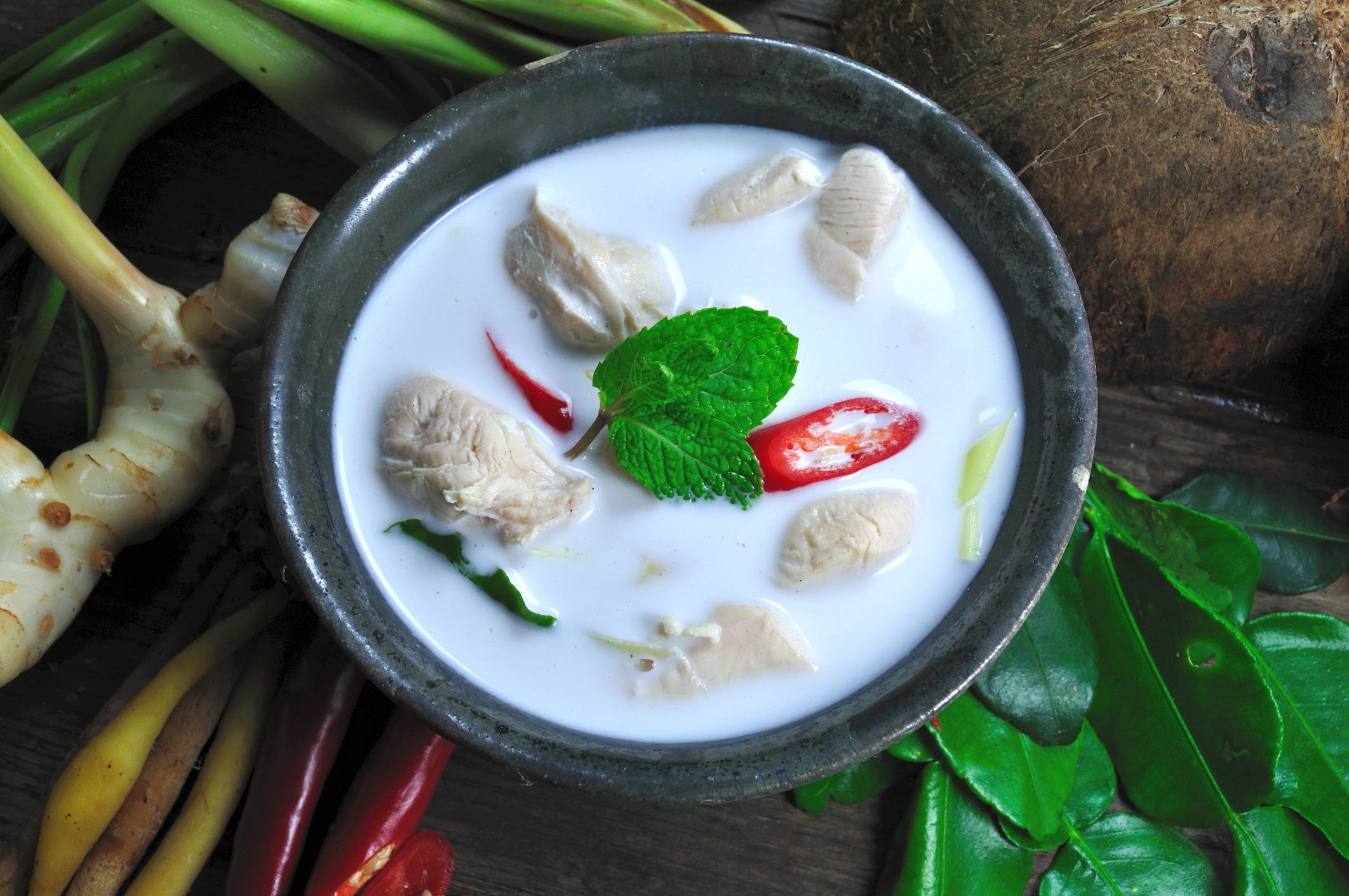 Thai Curry soup