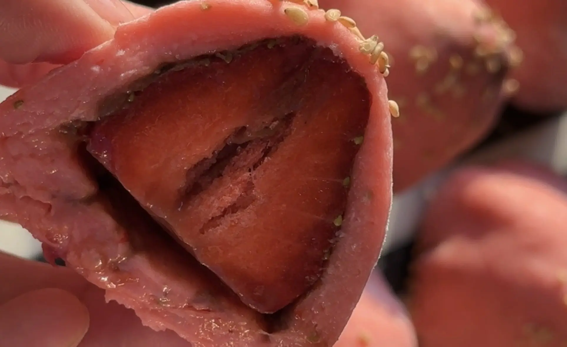Strawberry Mochi