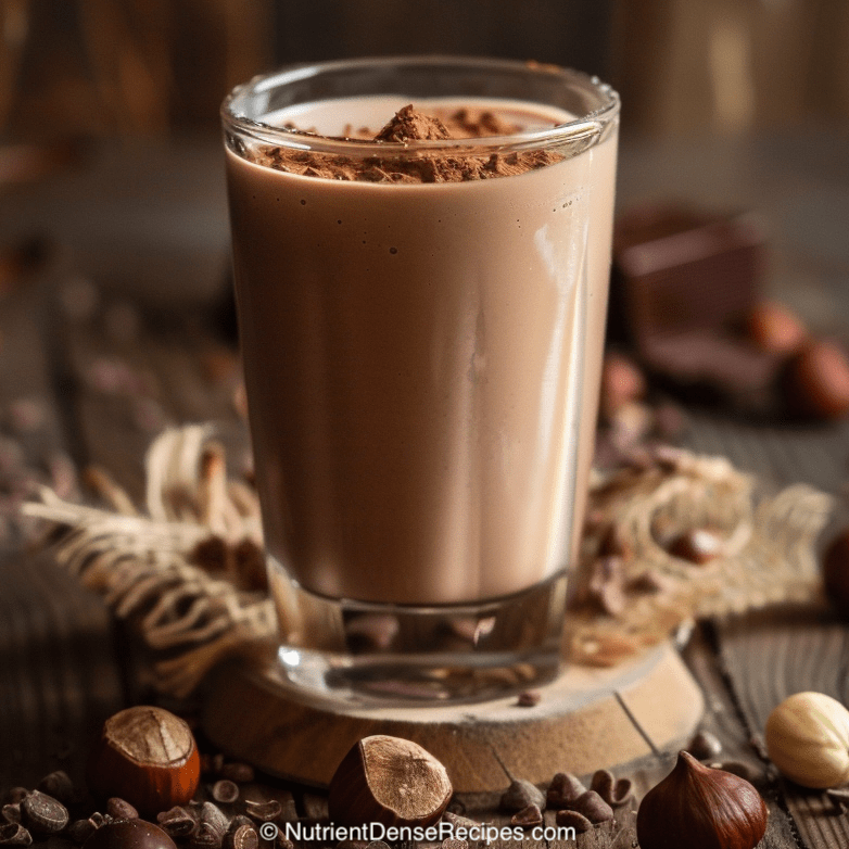 Chocolate Hazelnut Milk Recipe