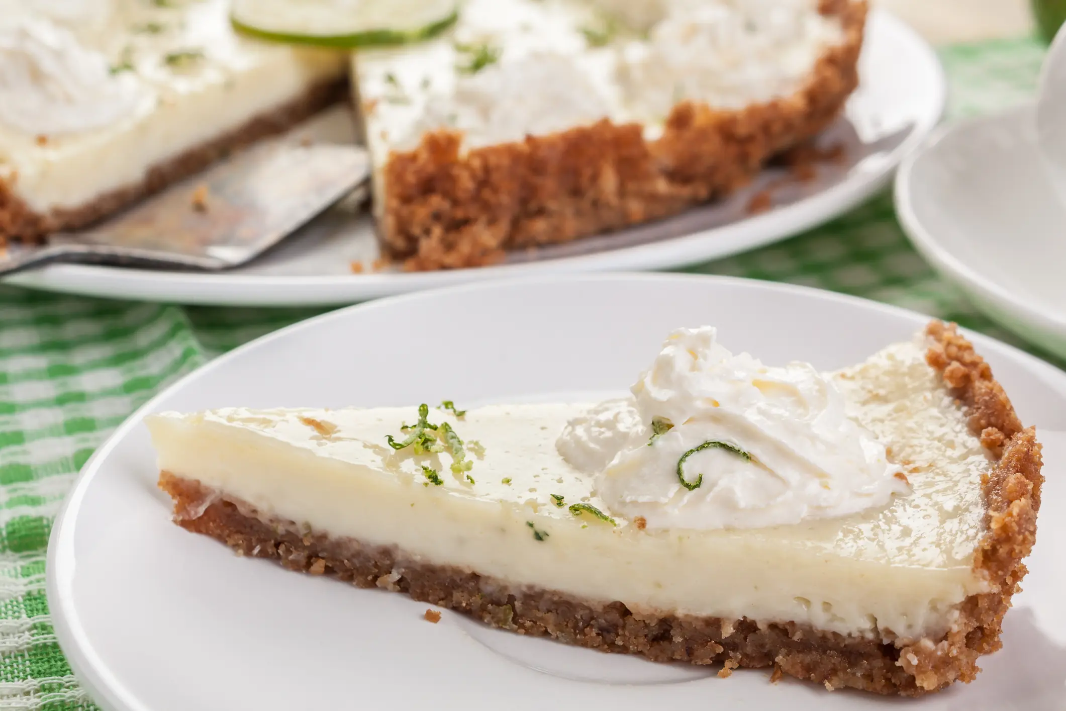 Frozen Margarita Pie